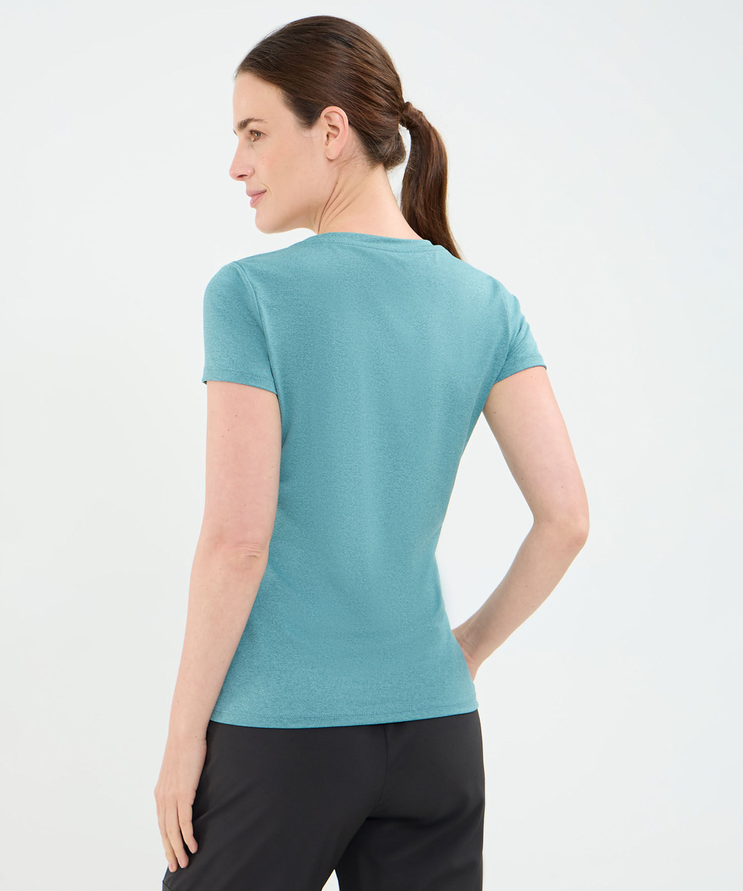 Camiseta manga corta para mujer