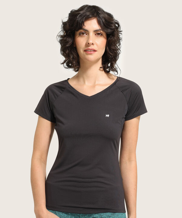 Camiseta Para Mujer, Manga Corta