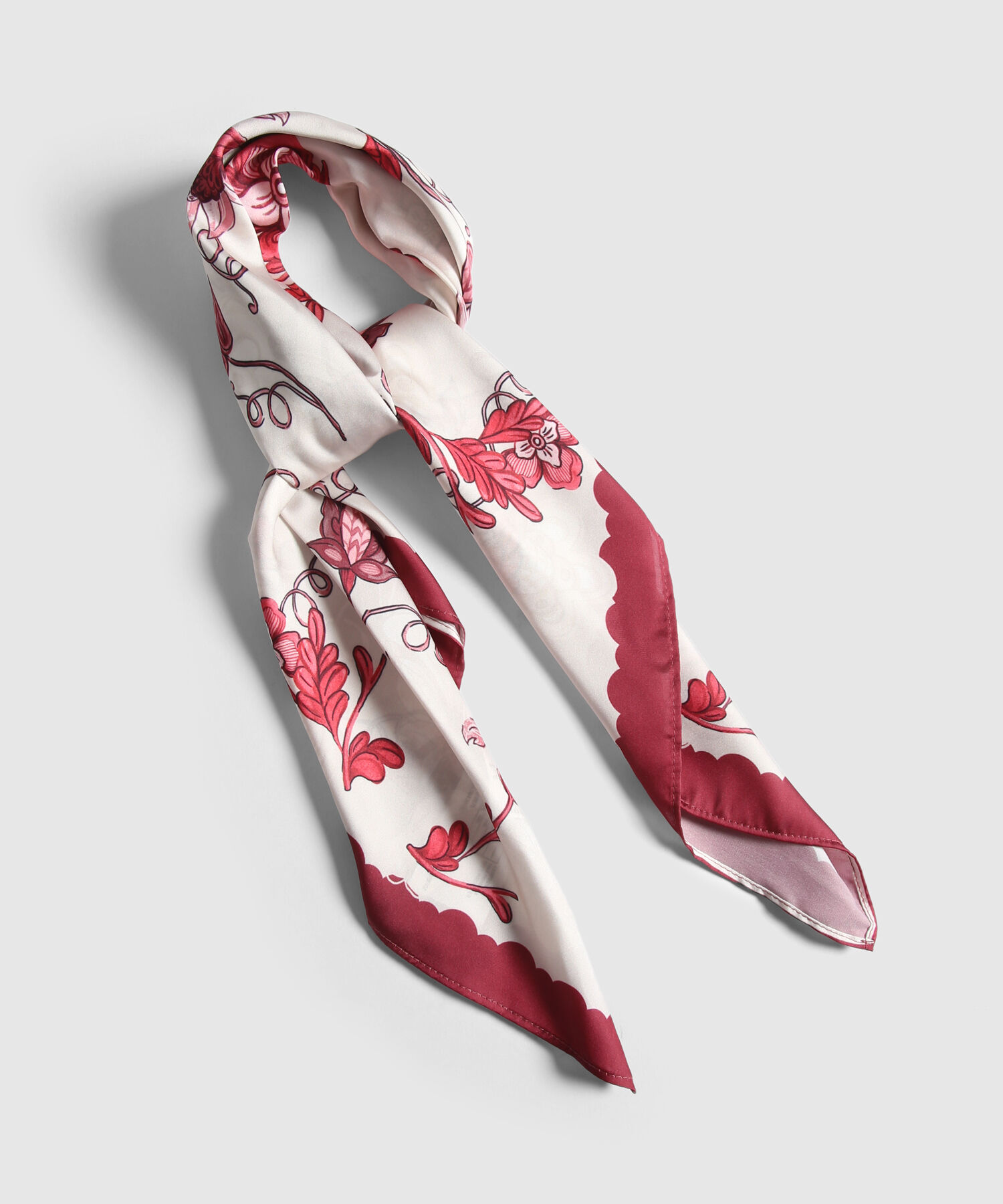 Pañoleta Satinada Estampada