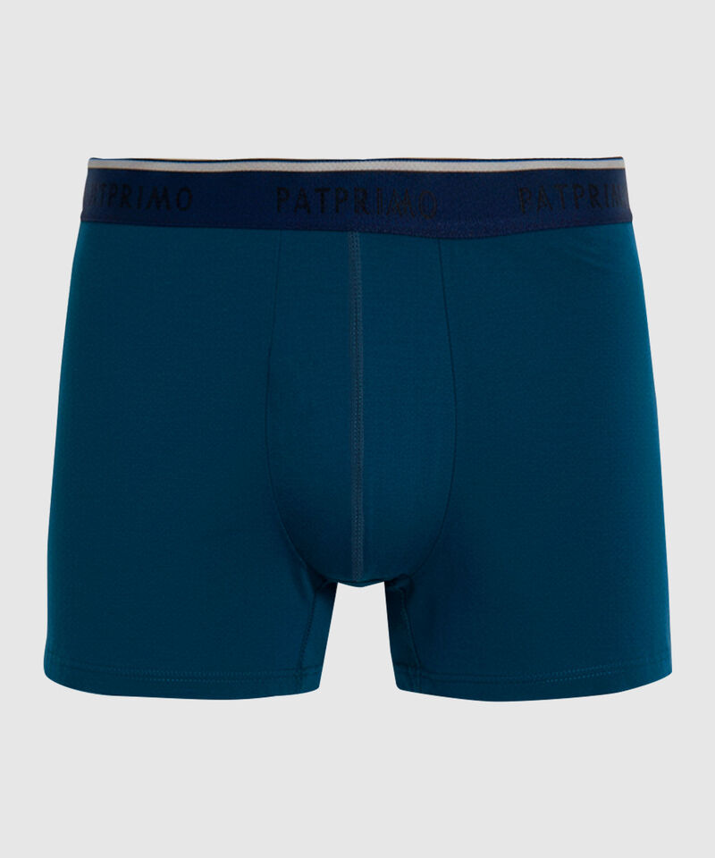 Set X3 B&oacute;xers Medios Con El&aacute;stico Hombre