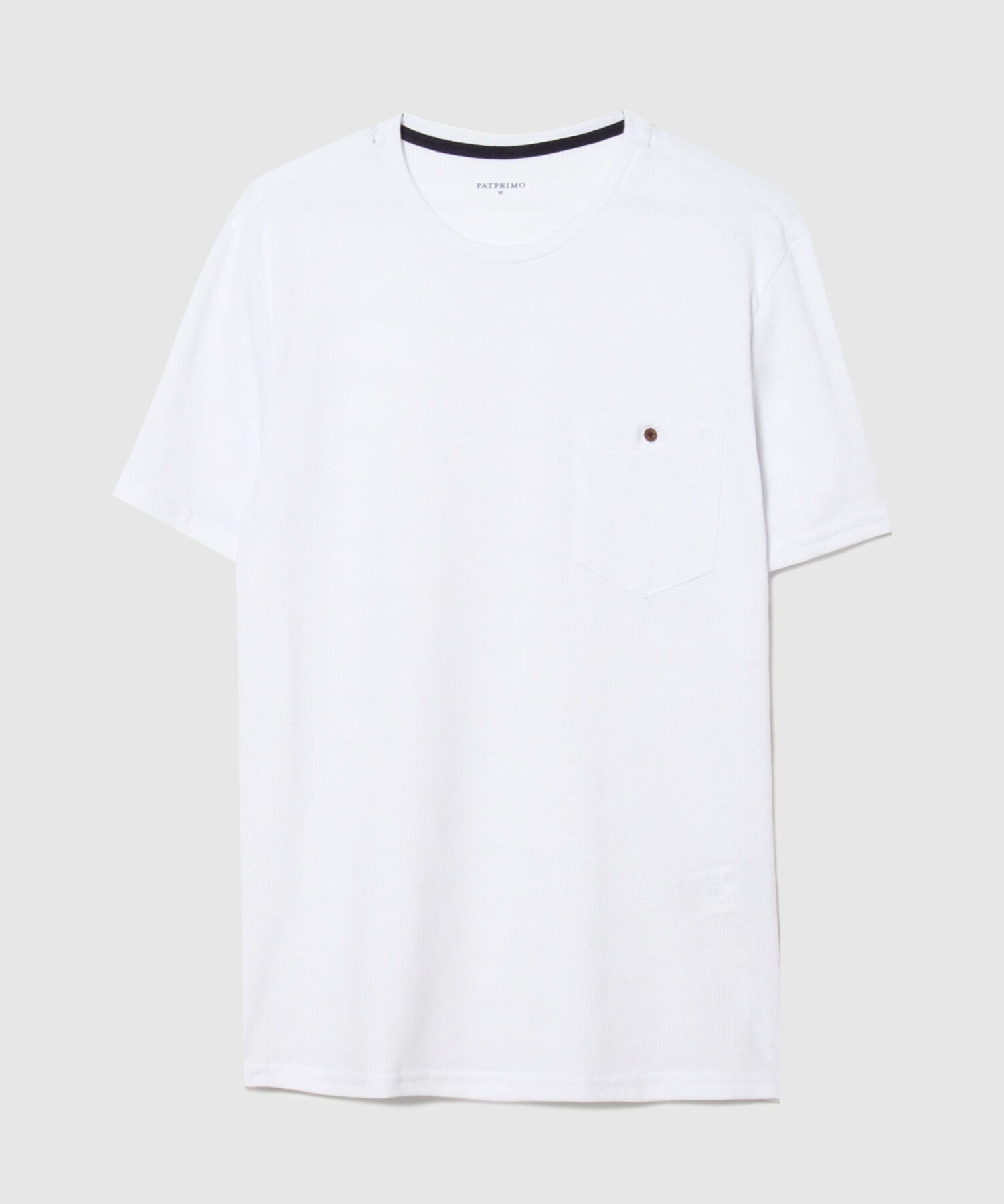 Camiseta Manga corta Texturizada