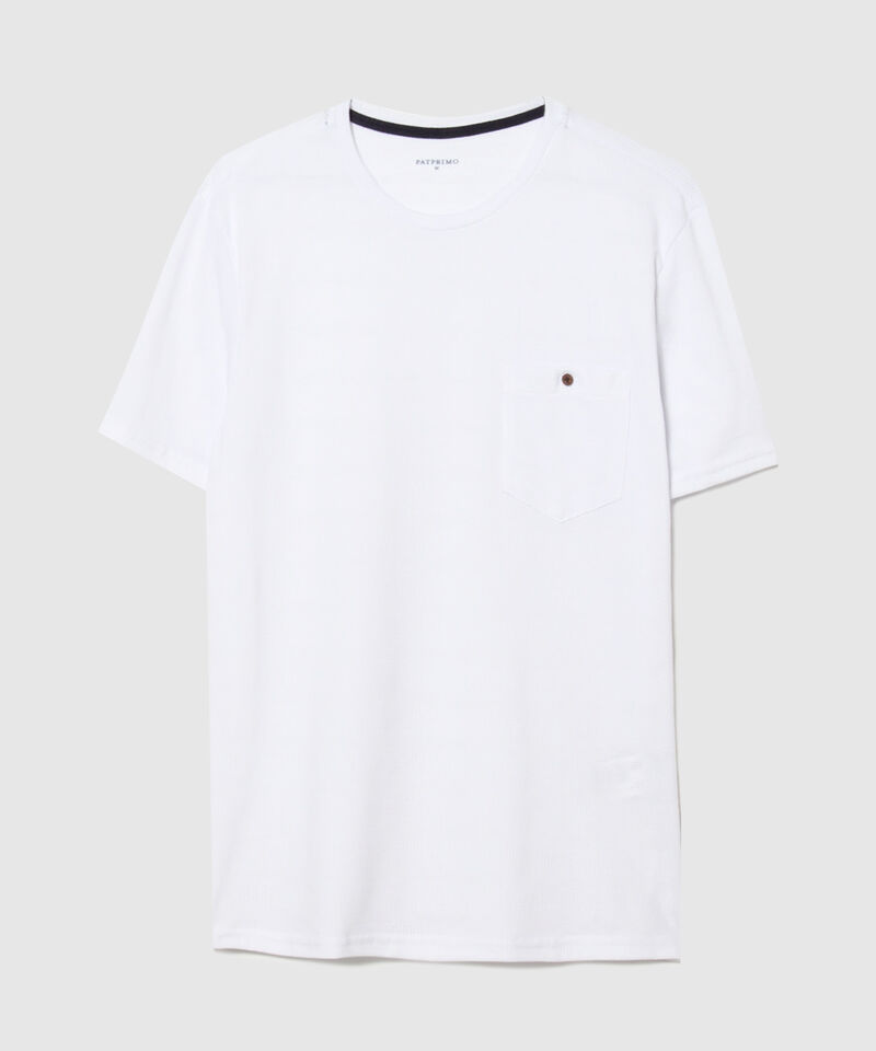 Camiseta Manga corta Texturizada
