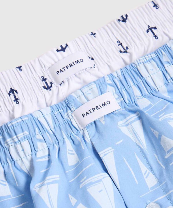 Pack x2 Pantaloncillos  En Algod&oacute;n 