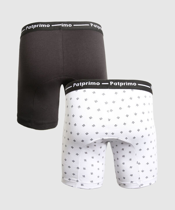 Pack X2 B&oacute;xer Medio Estampado