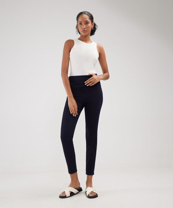 Jean Jegging  Skinny Tono Azul image number null
