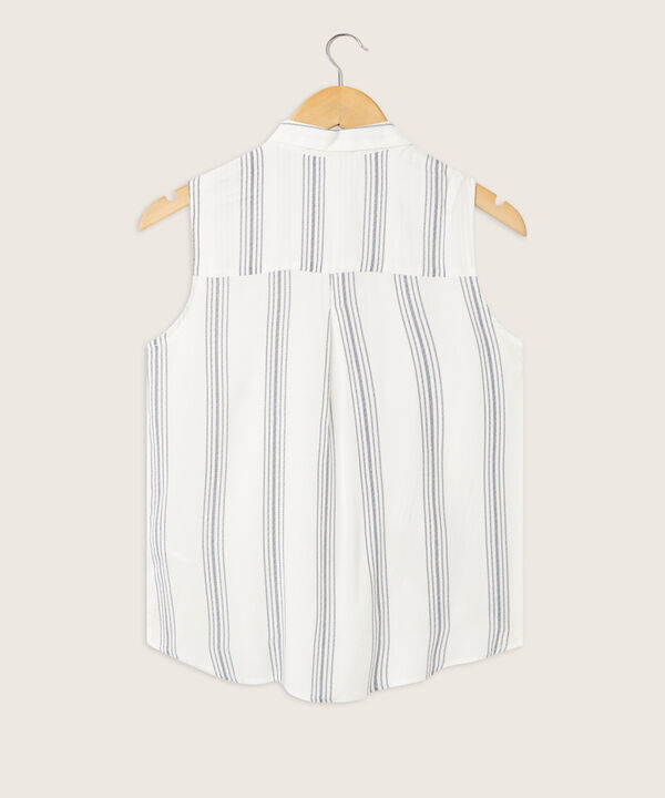 Camisa Manga Sisa Estampada