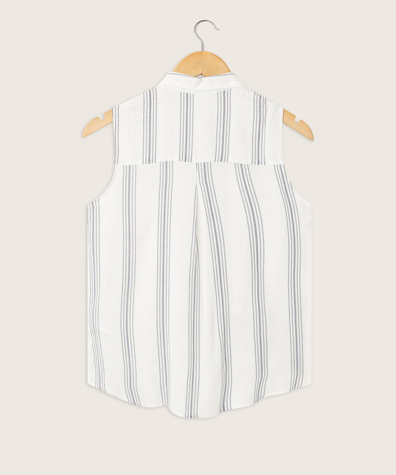 Camisa Manga Sisa Estampada