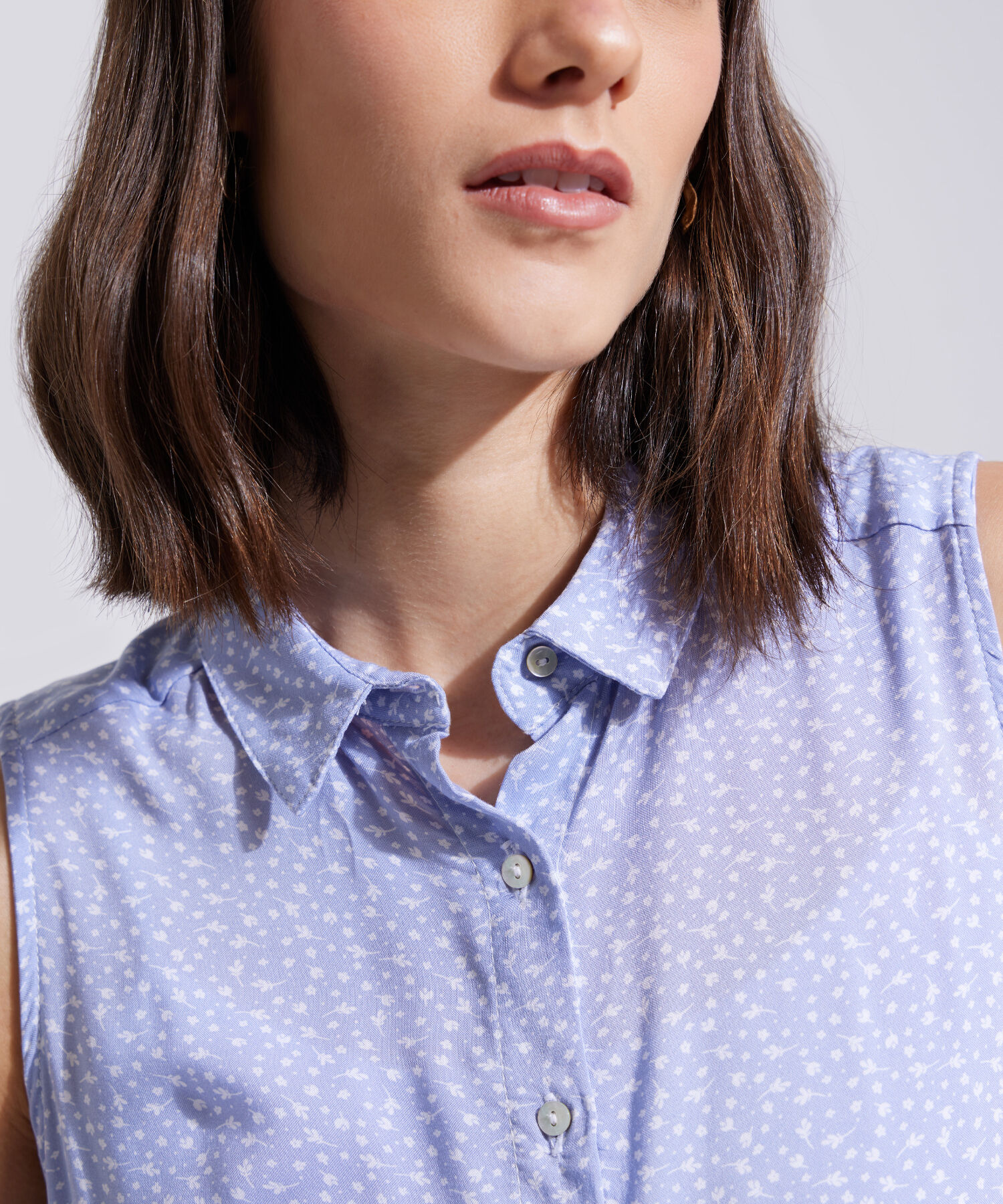 Blusa Sin Manga