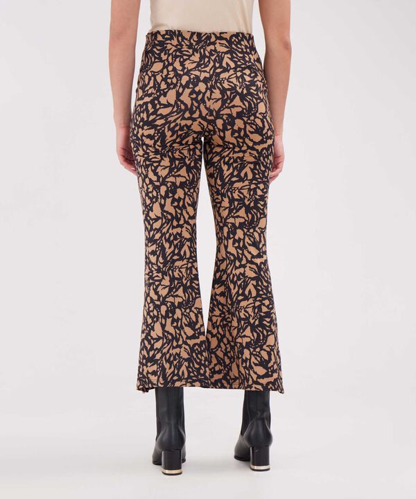 Leggins Tipo Flare Estampado