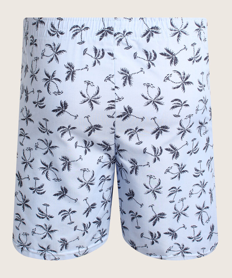 Boxer Amplio Plano Estampado