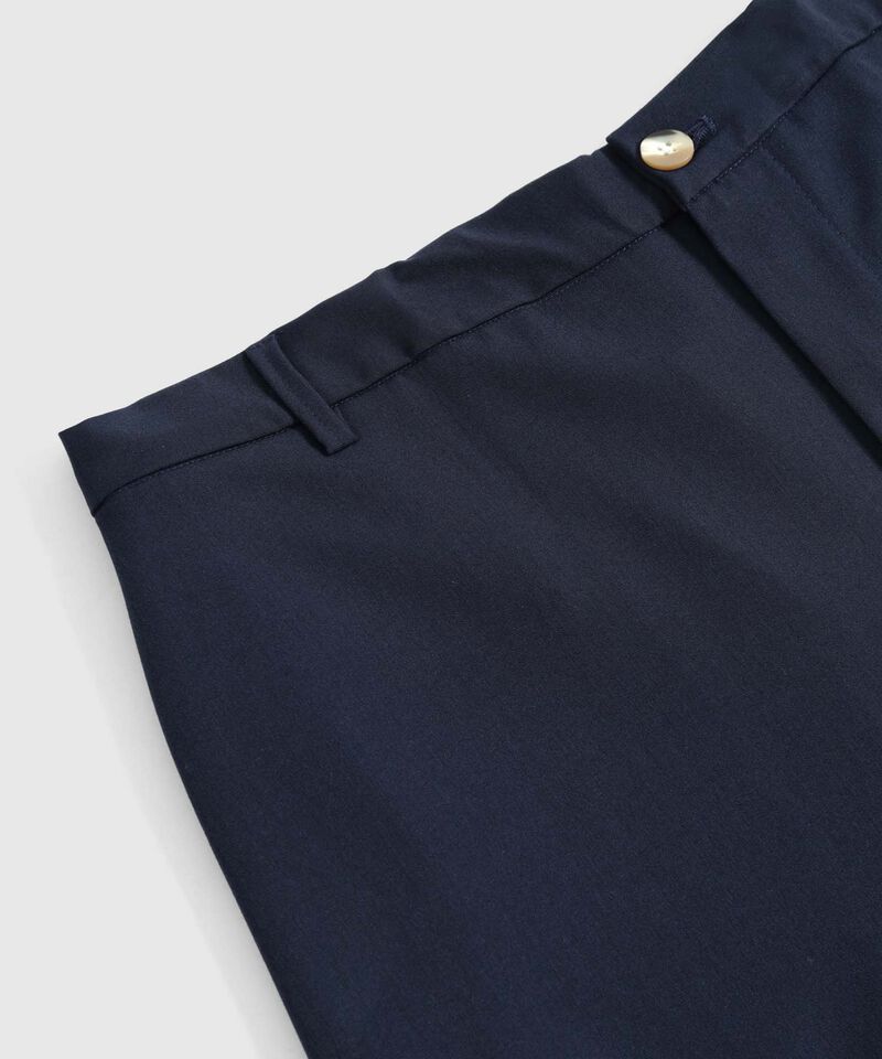 Pantal&oacute;n Cl&aacute;sico Recto Para Mujer Curvy