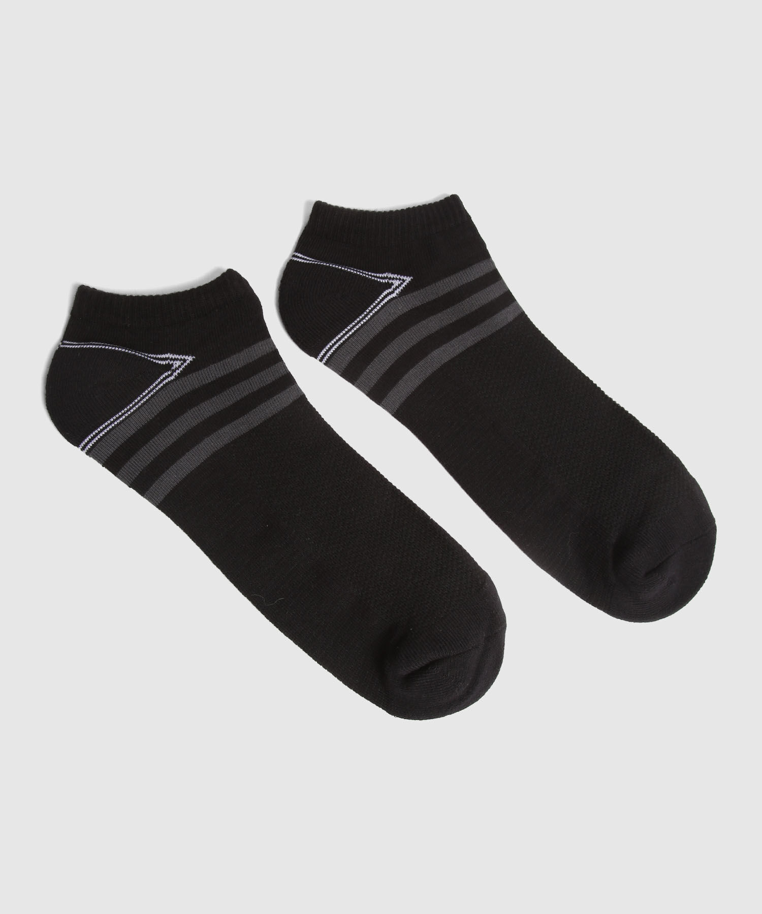 Pack X3 Medias Invisibles Estampadas