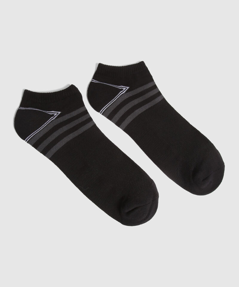 Pack X3 Medias Invisibles Estampadas