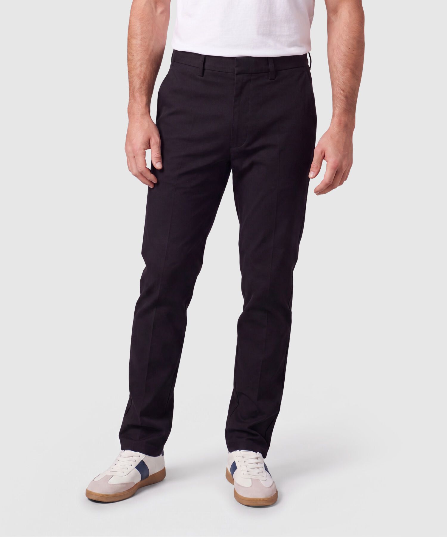 Pantal&oacute;n De Corte Cl&aacute;sico Para Hombre
