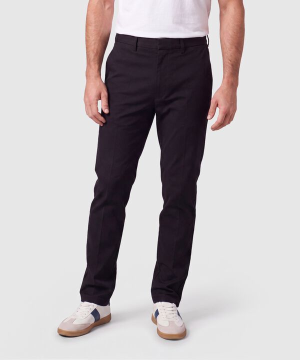 Pantal&oacute;n De Corte Cl&aacute;sico Para Hombre image number null