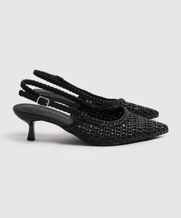 Tacones Descubiertos Texturizados image number null