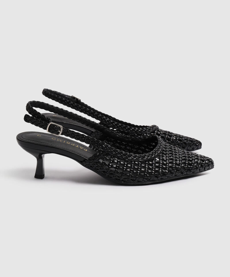 Tacones Descubiertos Texturizados