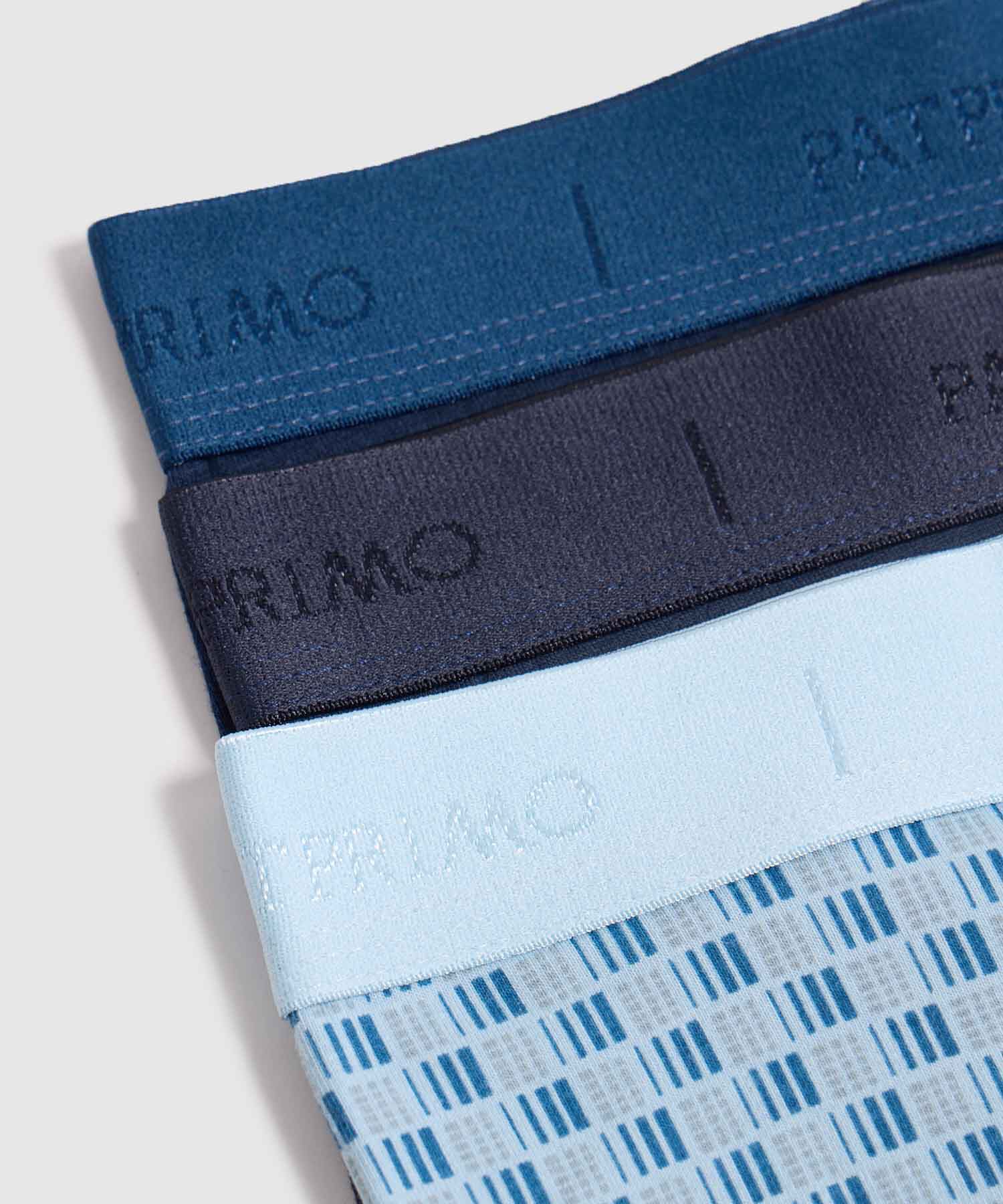 Pack x3 B&oacute;xers Medio Anat&oacute;micos para Hombre