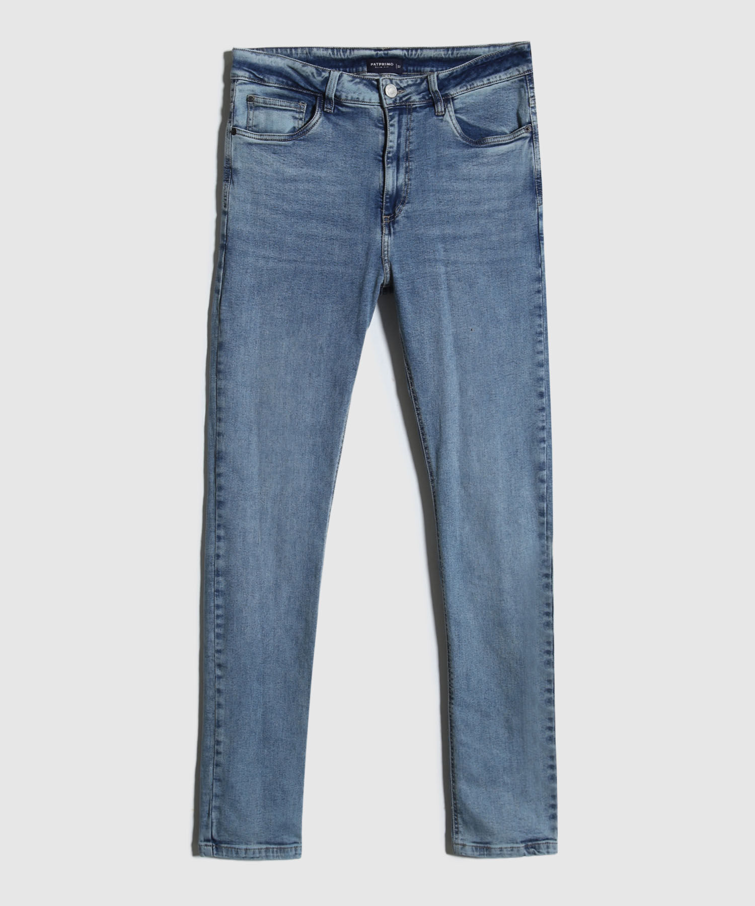 Jean Slim Tono Azul Claro