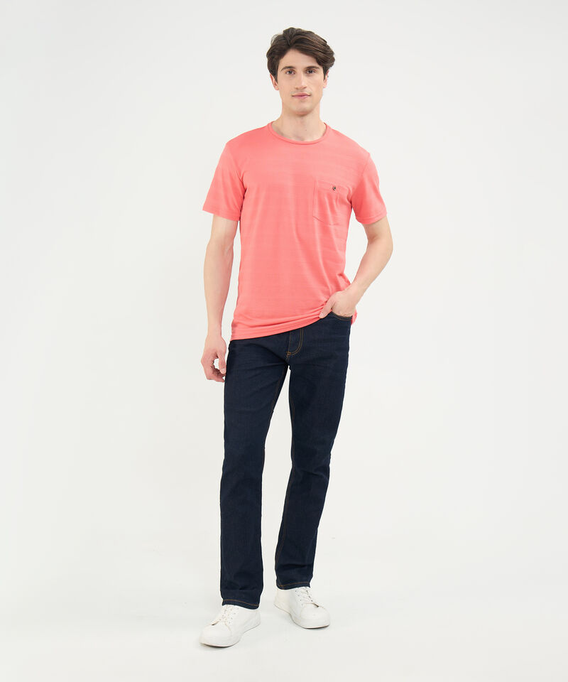 Camiseta Manga corta Texturizada