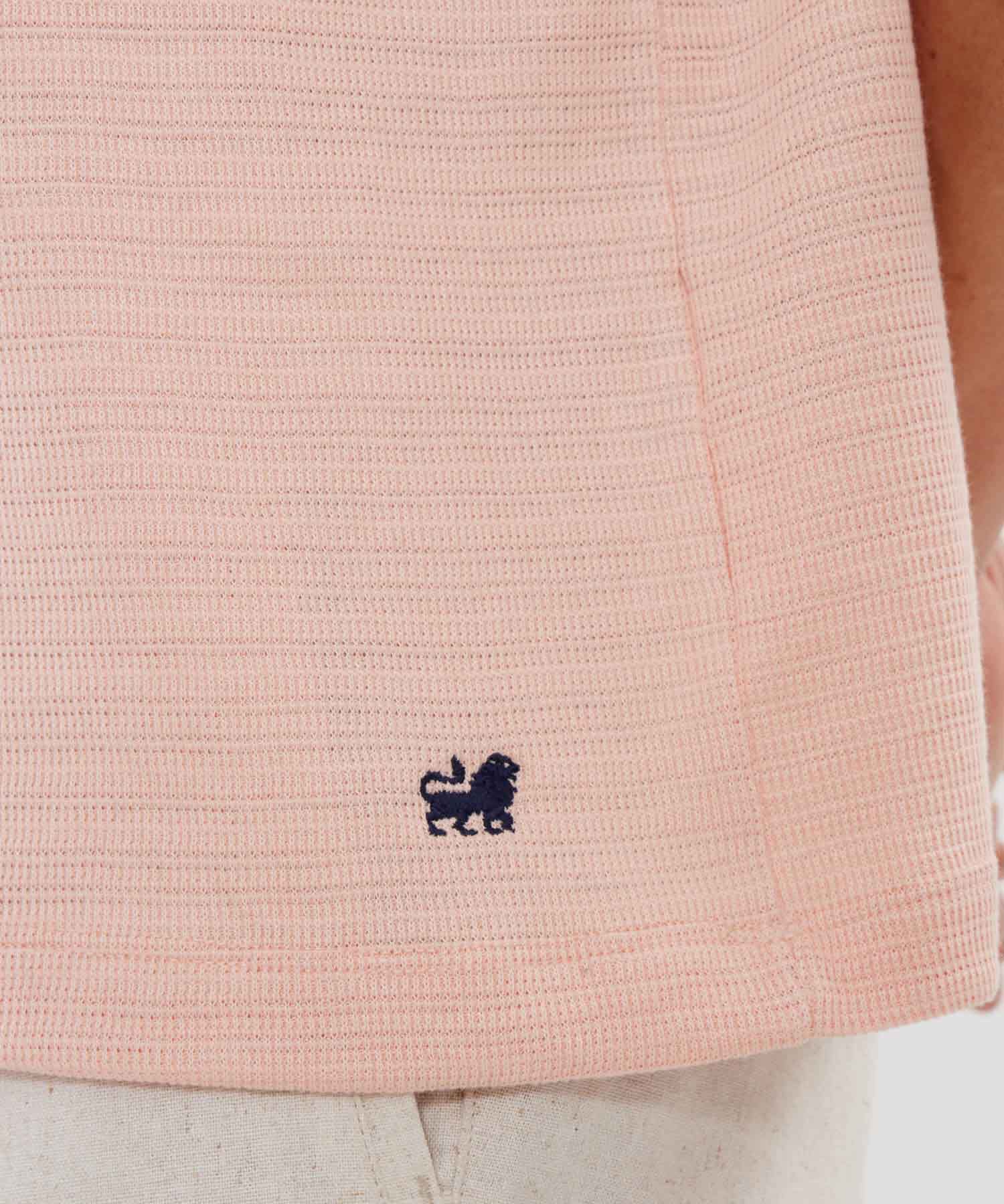 Camiseta Manga Corta Cuello Redondo