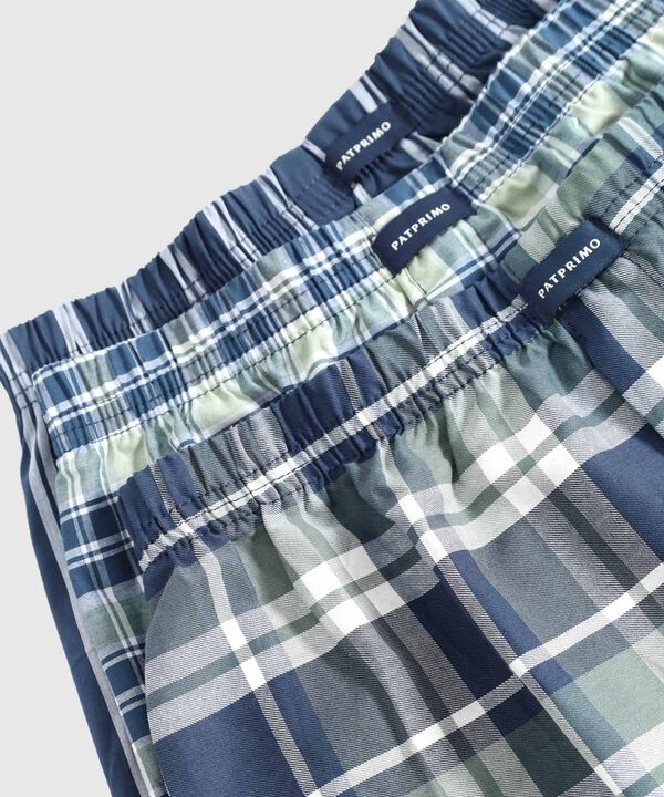Pack X3 Boxer Holgados Para Hombre En Algod&oacute;n 