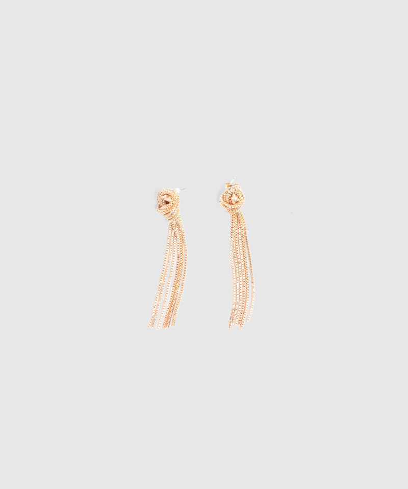 Aretes De Cascada Con Cadenas Para Mujer
