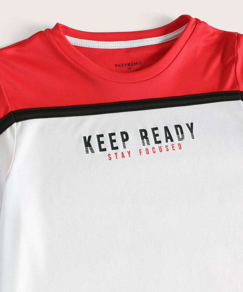 Camiseta Manga Corta Cuello