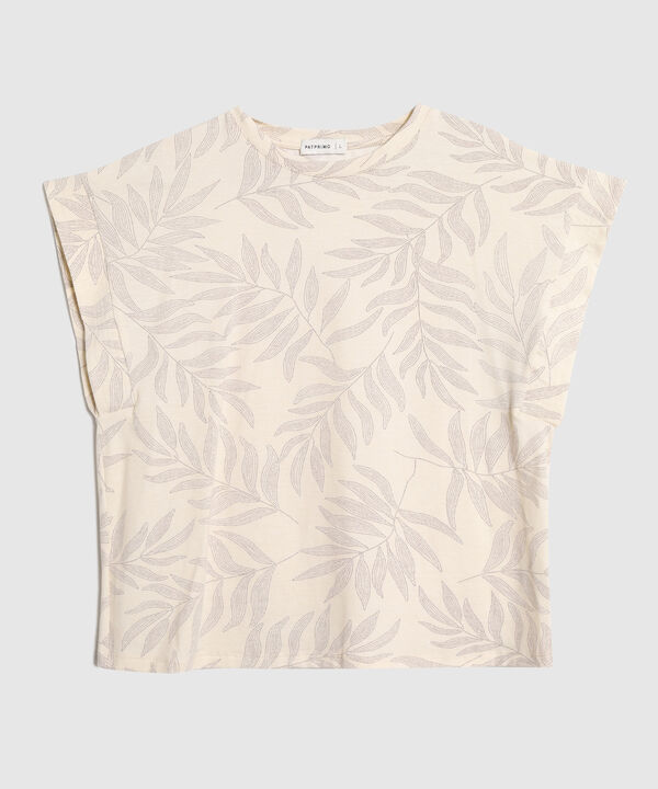 Camiseta Para Mujer con Estampado  image number null