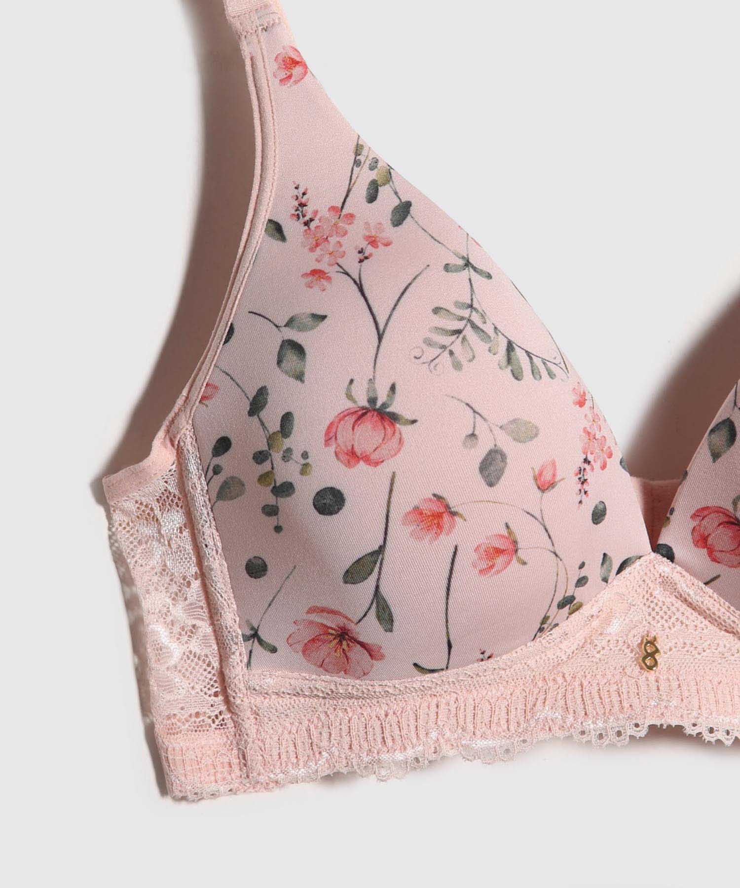 Brasier Estampado Floral
