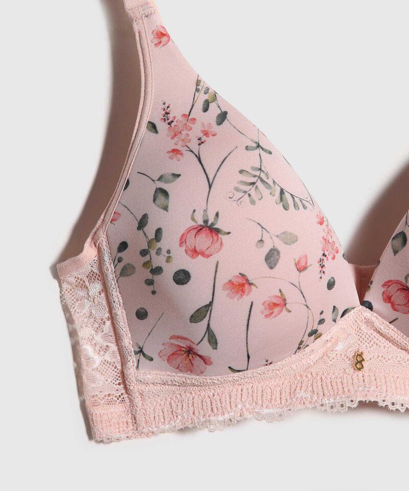 Brasier Estampado Floral