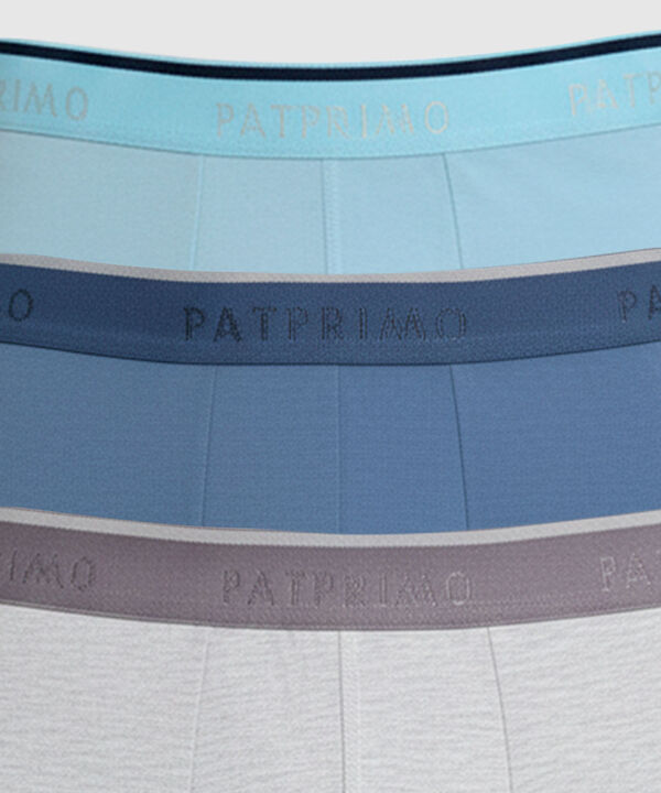 Pack X3 B&oacute;xers Con Ajuste De Confort Hombre