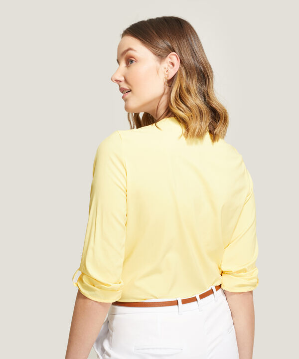 Blusa Escote en V