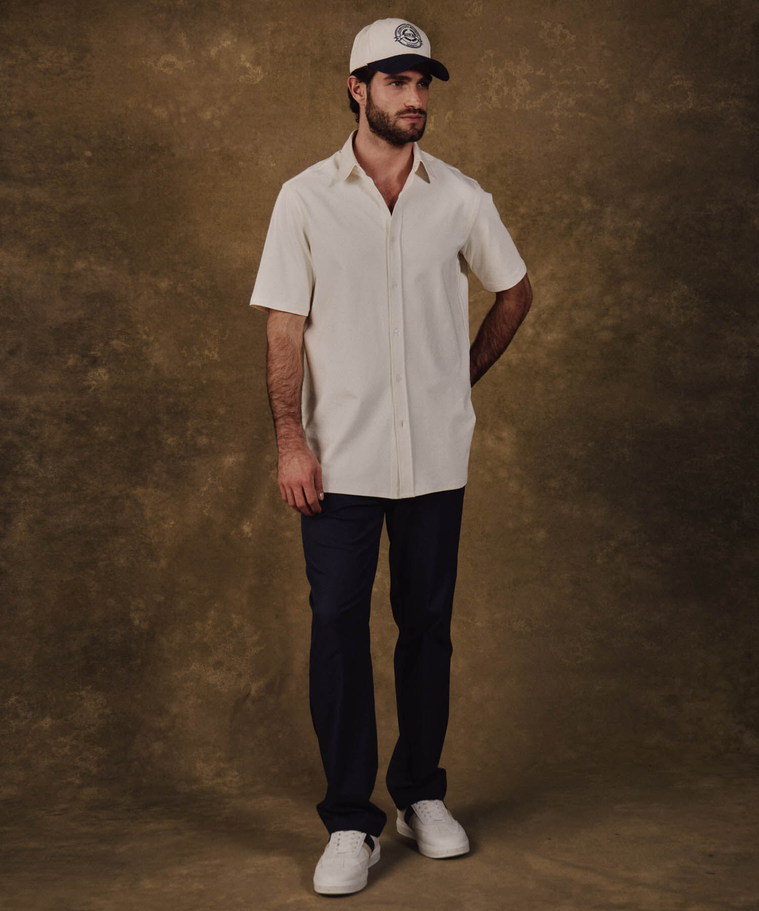 Pantal&oacute;n Casual Regular Fit Para Hombre
