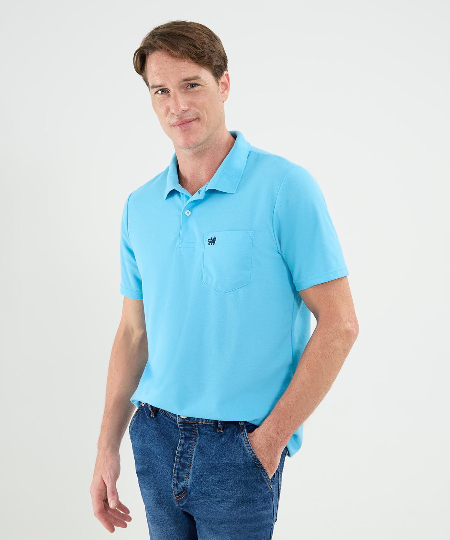 Polo Básica, Azul1, hi-res