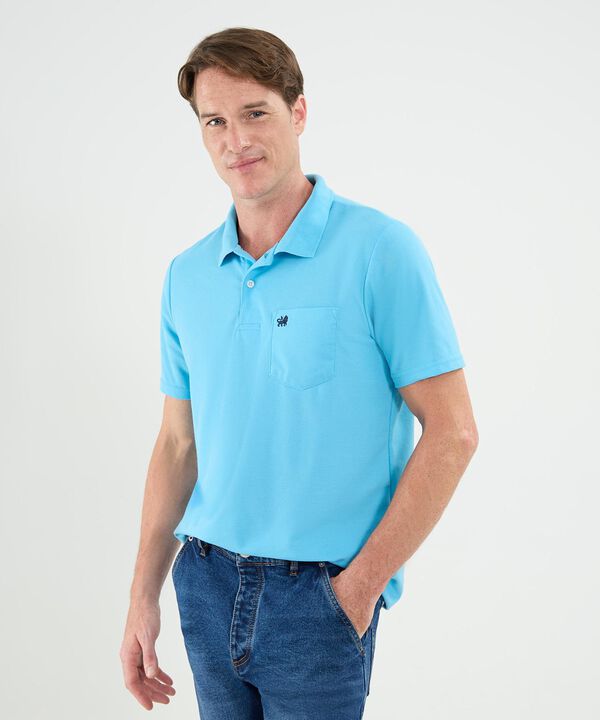 Polo Básica, Azul1, hi-res image number null