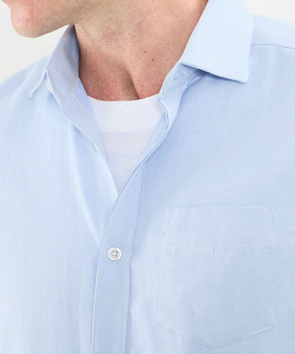 Camisa Corbatera Manga Larga Cuello Formal Corbatero Para Hombre image number null