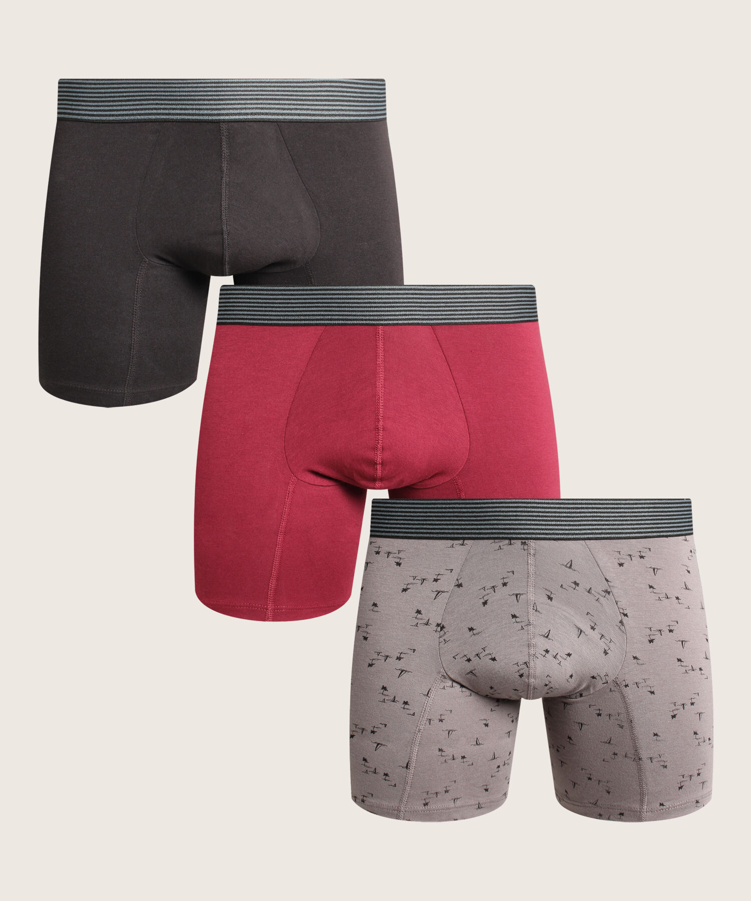 Boxer Pack X3 Para Hombre