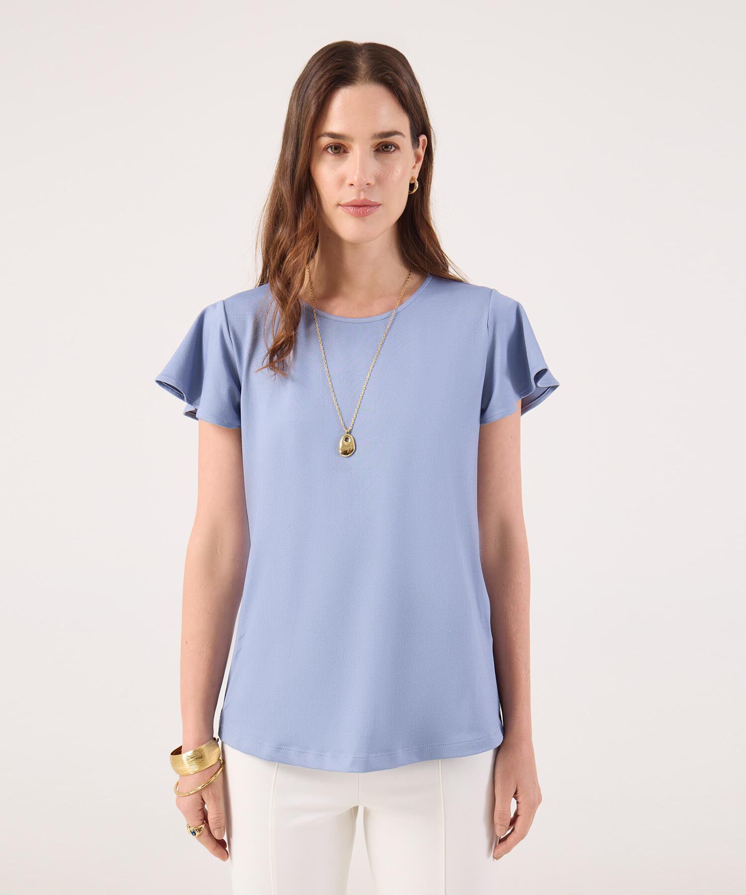 Camiseta manga corta Unicolor
