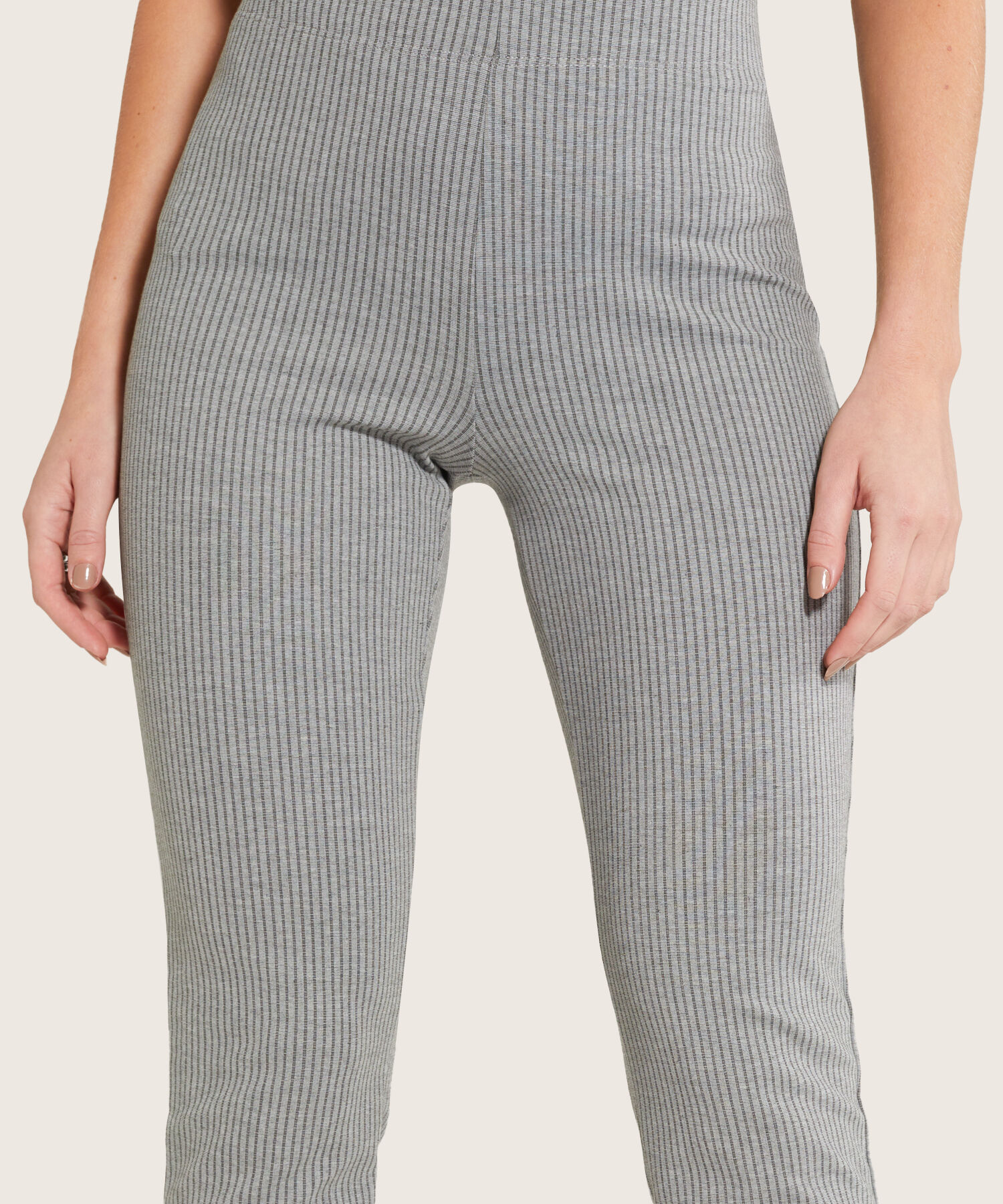 Leggins Básico Estampado Rayas