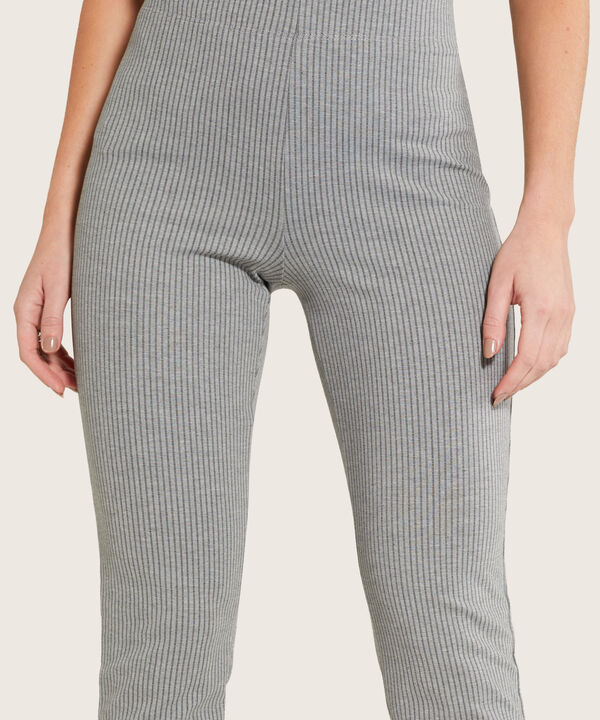 Leggins Básico Estampado Rayas