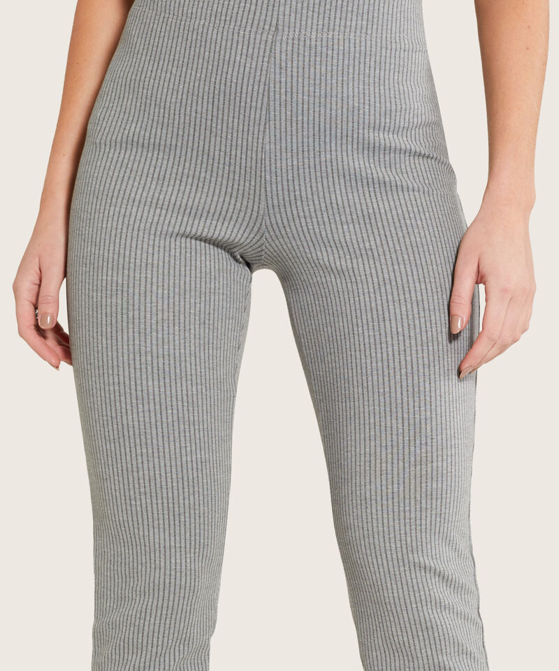 Leggins Básico Estampado Rayas