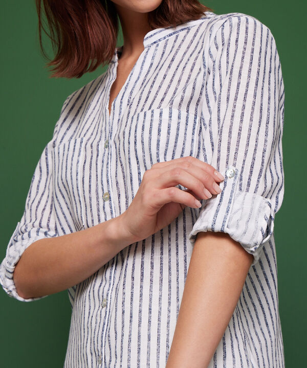 Blusa Manga Larga  Estampada image number null