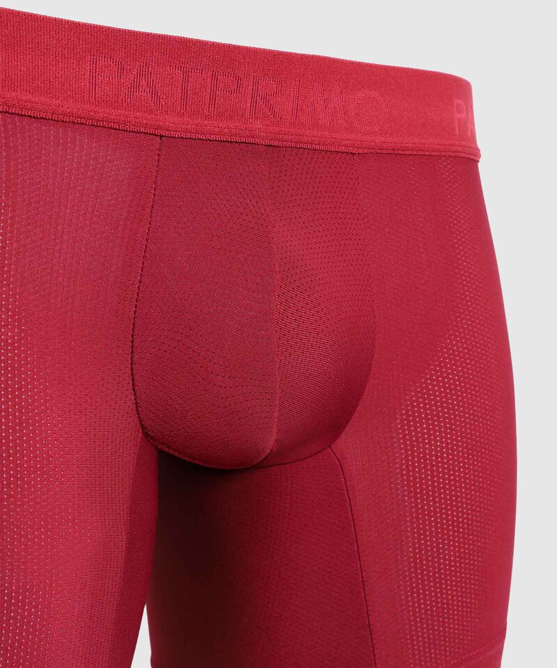 Boxer Para Hombre Con El&aacute;stico Estampado En Microfibra 