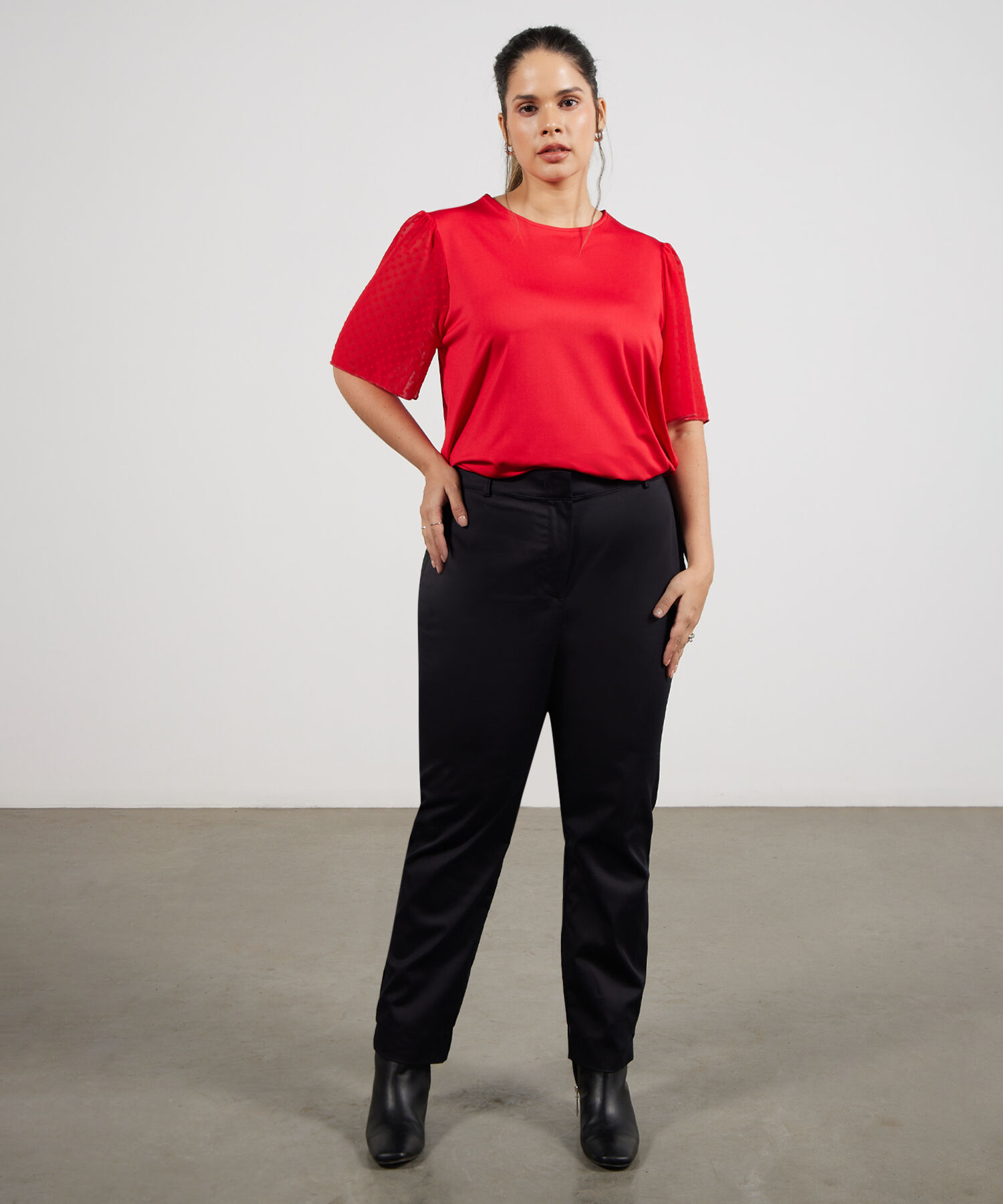Pantalón Clásico Unicolor