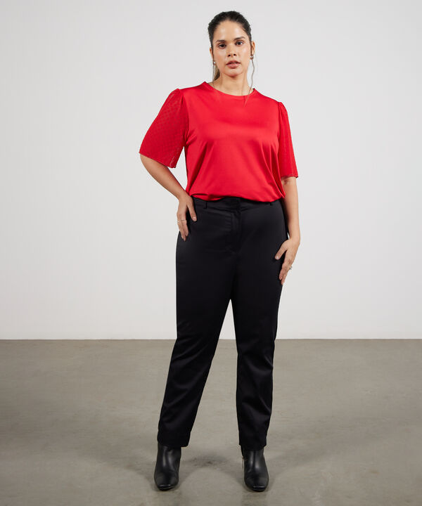 Pantalón Clásico Unicolor