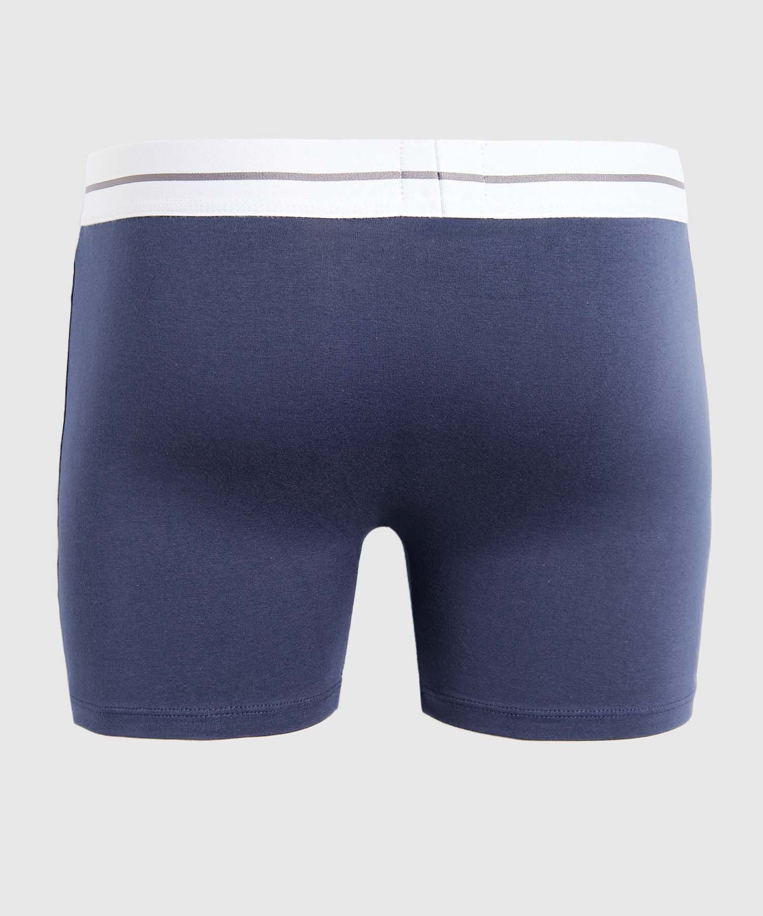 Boxer Para Hombre Con Bragueta Funcional En Lycra-Algodón