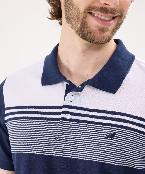 Polo Tejida con Rayas