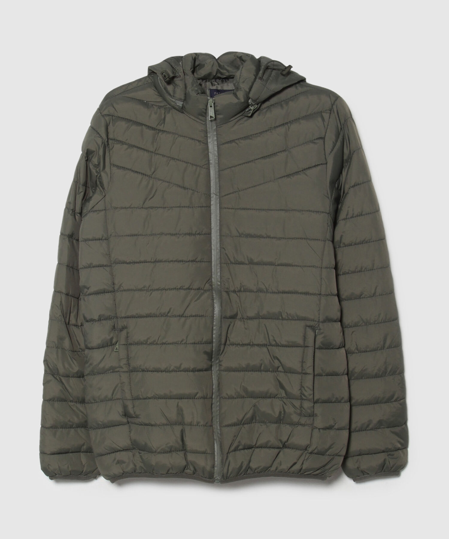 Chaqueta Con Capota Removible