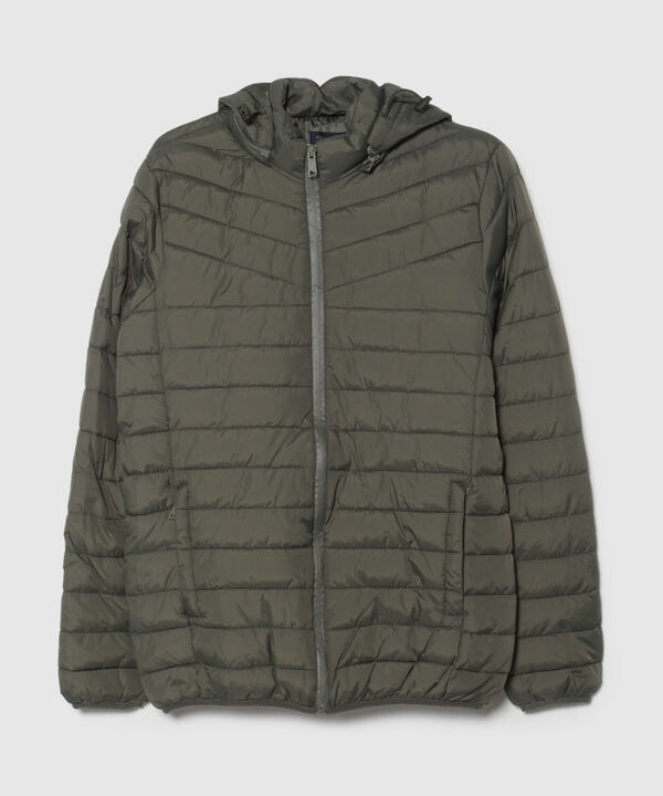 Chaqueta Con Capota Removible